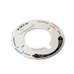 Temptrol Dial MOD A Polished Chrome