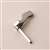 Diverter / Volume Handle Polished Chrome
