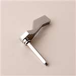 Diverter / Volume Handle Polished Chrome
