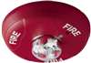 2 Wire Ceiling Red Strobe