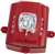 Red Outdoor Wall Strobe