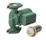 1/25HP Cast Iron Flange Cartridge Circulator