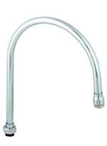 Lead Law Compliant 9 Gooseneck Swivel