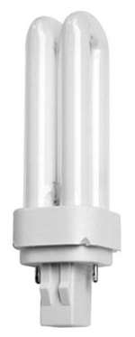 13 Watts QUAD PL Lamp 2-PIN 13DTT