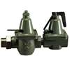 1/2 NPT Sweat Cast Iron Fast FILL Dual Unit