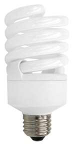 23W Medium Cfl Full SPRG Dimmable Bulb