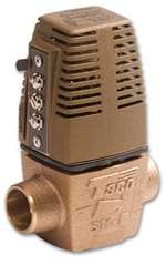 3/4 Sweat 125# Zone Valve