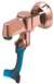 Lead Law Compliant Glass FILL Wall Mount 3/8 FNPT Inlet Adjustable Flange
