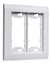 *ALLURE 2 Gang Wall Plate