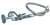Lead Law Compliant 1.42 GPM Prerinse Spray & Hose