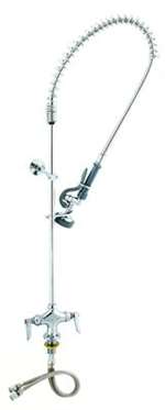 Lead Law Compliant 1.42 GPM 4 Prerinse With Wall Bracket