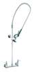 Lead Law Compliant 1.42 GPM 8 Prerinse With Wall Bracket
