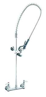 Lead Law Compliant 1.42 GPM 8 Prerinse With Wall Bracket