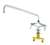 Lead Law Compliant Swivel Base Faucet With Swing Nozzle