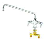 Lead Law Compliant Swivel Base Faucet With Swing Nozzle