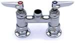Lead Law Compliant Deck Mount Mixing Faucet Less Nozzle