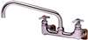 Lead Law Compliant Big-flo Mixing Wall Mount 8 Center 12 Swing Nozzle