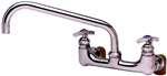 Lead Law Compliant Big-flo Mixing Wall Mount 8 Center 12 Swing Nozzle