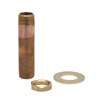 Lead Law Compliant Supply Nipple 1/2 X 3-3/8