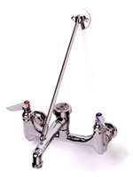 PC Service Sink Faucet With Stop