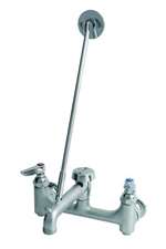 Rough Chrome Service Sink Faucet