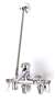 Lead Law Compliant Not Certified Service Sink Faucet Chrome