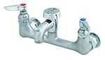 Rough Chrome Service Sink Faucet