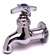 Lead Law Compliant 1/2 Single Sink Faucet