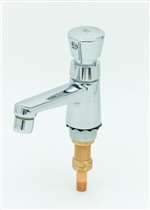 Lead Law Compliant 2.2 GPM Self Closing Basin Faucet