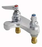 Lead Law Compliant 2.2 GPM Chrome 2 Handle Lavatory Faucet Less Pop Up