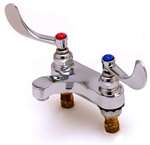 Lead Law Compliant 2.2 GPM Chrome 2 Handle Medical Lavatory Faucet