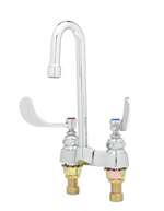 Lead Law Compliant 2.2 GPM Chrome 2 Handle Medical Lavatory Faucet