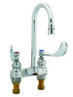 Lead Law Compliant 2.2 GPM Chrome 2 Handle Medical Lavatory Faucet