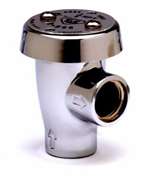Lead Law Compliant 3/8 Fips Vacuum Breaker Chrome