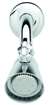 California Energy Commission Registered 2.5 Gallons Per Minute Showerhead With B/J HD