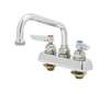 Lead Law Compliant Workboard Faucet With Swing Nozzle