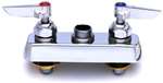 Lead Law Compliant 4 Workboard Faucet Less Nozzle