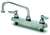 Lead Law Compliant Workboard Faucet W/Swg Nozzle
