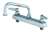 Lead Law Compliant Workboard Faucet W/Swg Nozzle