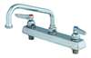 Lead Law Compliant Workboard Faucet W/Swg Nozzle