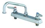 Lead Law Compliant Workboard Faucet W/Swg Nozzle