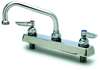 Lead Law Compliant Workboard Faucet With Swing Nozzle