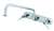 Lead Law Compliant Workboard Faucet With Swing Nozzle
