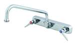 Lead Law Compliant Workboard Faucet With Swing Nozzle