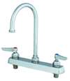 Lead Law Compliant 8 Workboard Faucet With Swing Gooseneck