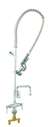 Lead Law Compliant 1.42 GPM Pre-Rinse Spring Gooseneck Faucet