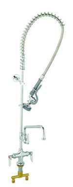 Lead Law Compliant 1.42 GPM Pre-Rinse Spring Gooseneck Faucet