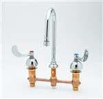Lead Law Compliant 2.2 GPM Chrome Widespread Medical Faucet