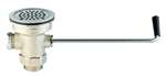 3-1/2 X 2 Twist Waste Valve With Drain Adapter
