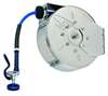 Lead Law Compliant Hose Reel ENCL Stainless Steel 30 FT Hose 3/8